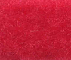 20mm Sew On Velcro 10 Mtr Pack Red - Click Image to Close